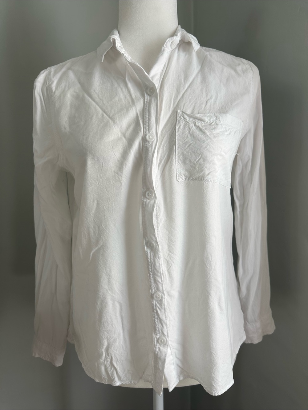 BeachLunchLounge Womenβs Blouse, Lightweight, Button Down, Cover Up, M